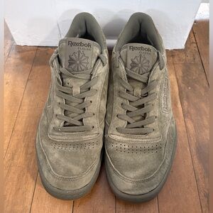 Reebok Classic Men's Khaki Sneakers